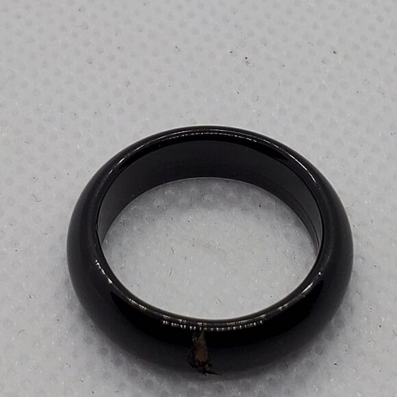 Black Stone Ring  - Picture 6 of 7